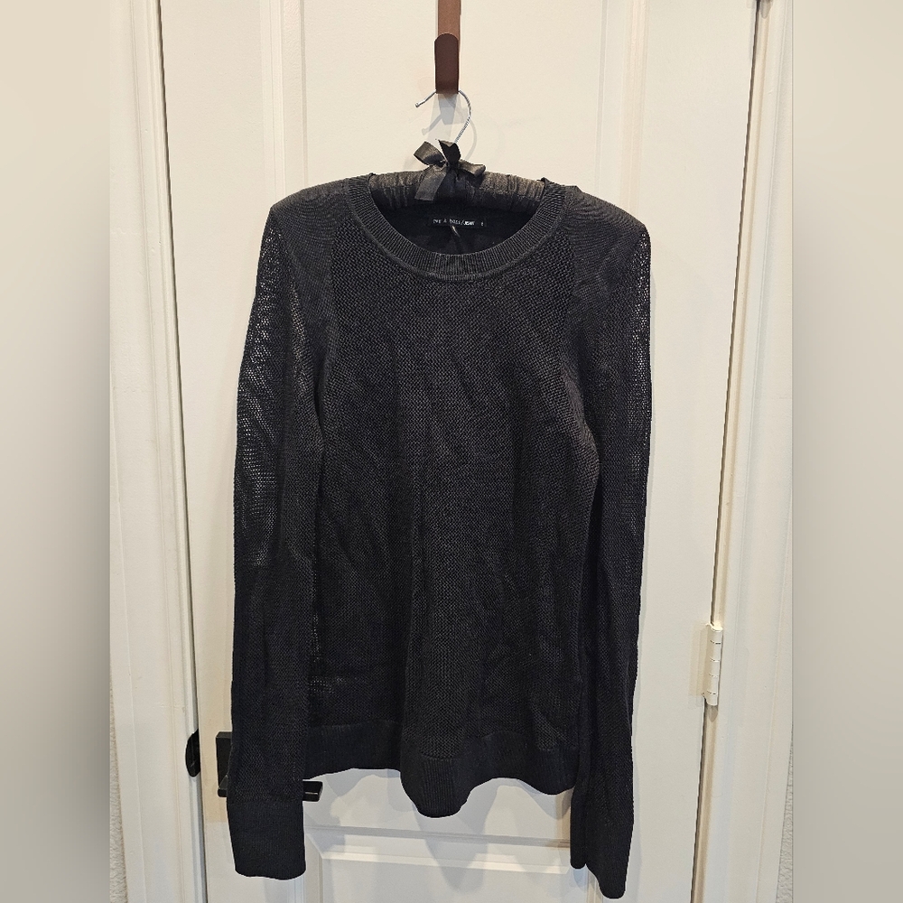 rag & bone Black Sweater